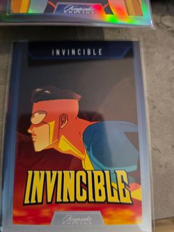 Invincible Trading Cards