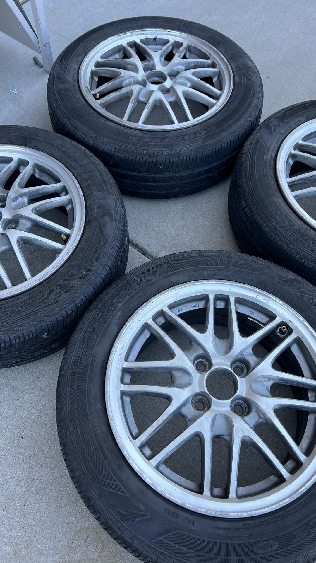 LS Mesh Rims