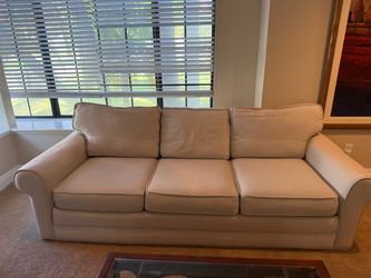 Free couch and matching armchair