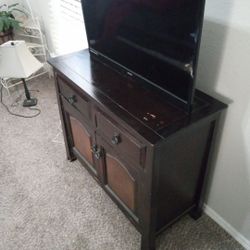 Side Table Storage Cabinet TV Stand