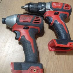 Milwaukee Impact Driver N Drill Driver (Tool Only)