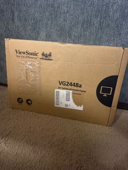 Viewsonic 24 inch Monitor