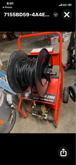 General M-2900 Jet-Set Drain Cleaning Machine