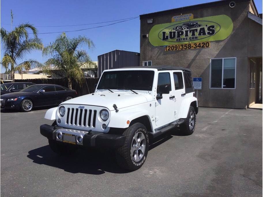 2018 Jeep Wrangler JK Unlimited