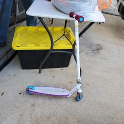 Razor Scooter With Lights
