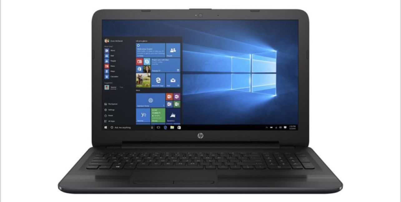 HP Notebook 15  Laptop Has Power Cord 