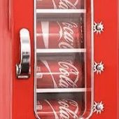Coca-Cola Vendors Machine Mini Fridge