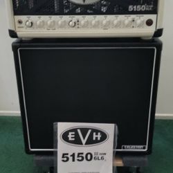 EVH 50w + 1x12 Cab