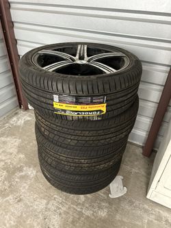 Brand New Tires And Includes Rims Takin Offers Need Gone ASAP!