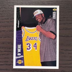 1996-97 Upper Deck Collector’s Choice Shaq Lakers