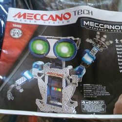 Meccano Robot