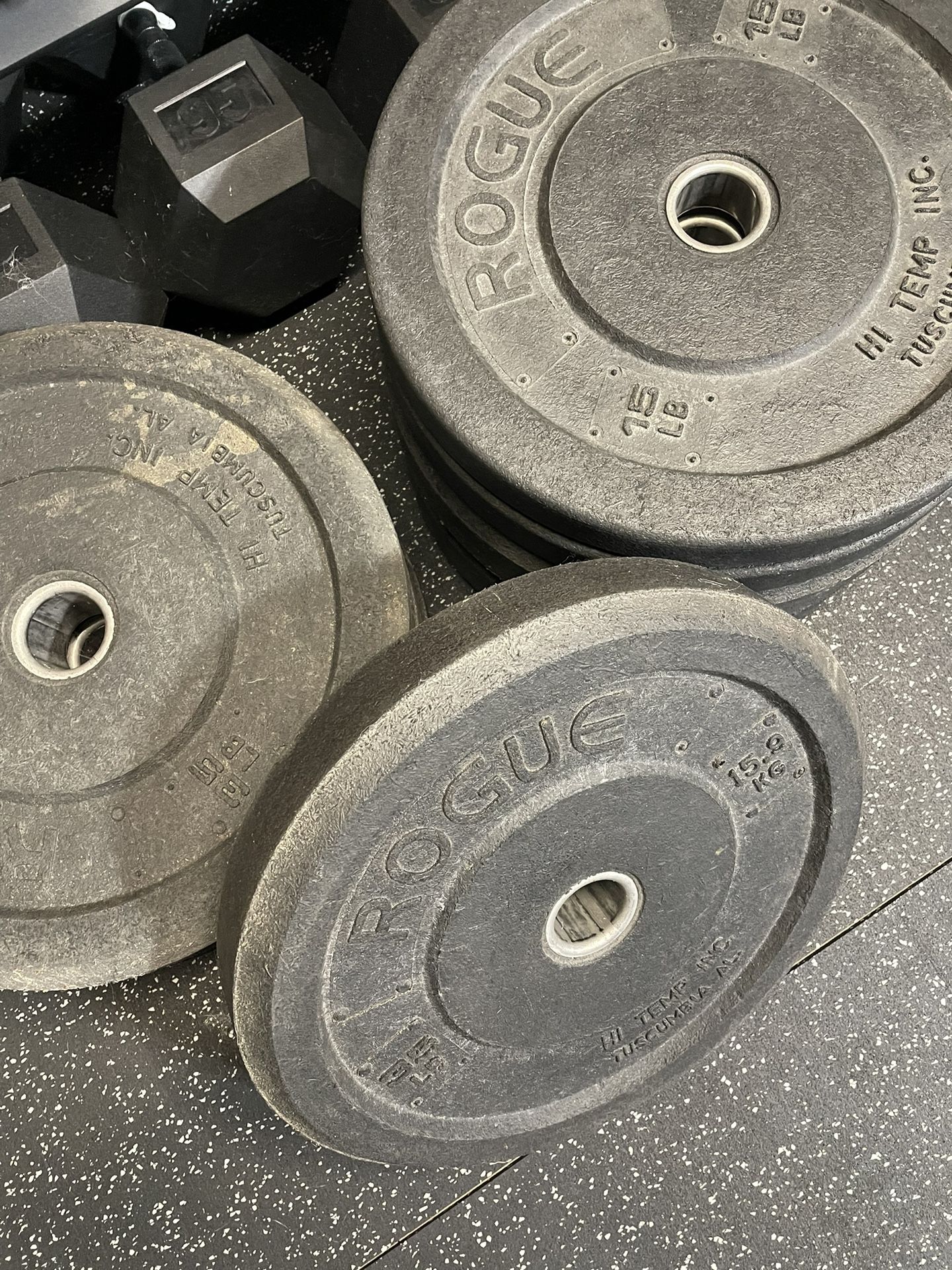 Rogue bumper online plates hi temp