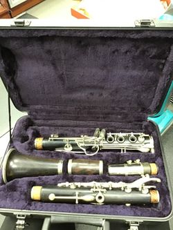 Boosey & hawkes “Edgware” Wooden clarinet