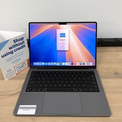 14" MacBook Pro M1 Pro 8 Core*500GB SSD*16GB RAM 