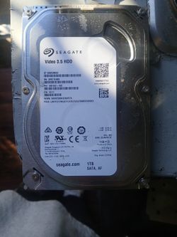 Video 3.5hdd Seagate