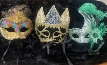 Mardi Gras Masks