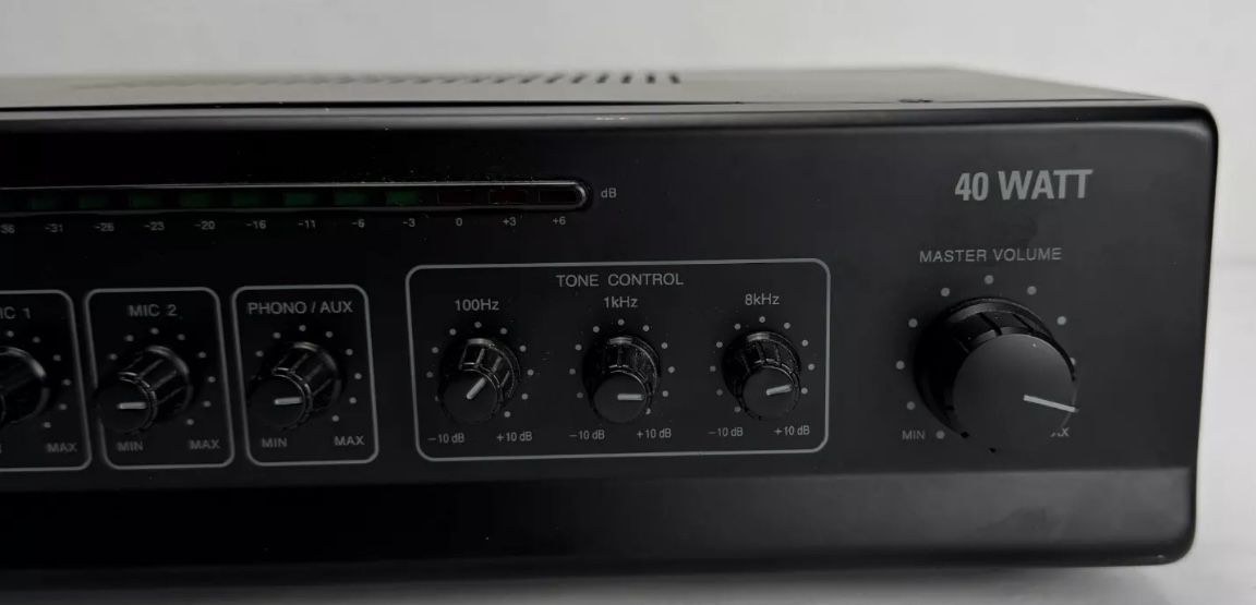 Radio Shack PA Amplifier 40 Watt Tone control 32-2054