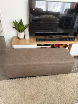 Storage Ottoman Bench