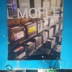 CAR BATTERY WARRANTY CORE EXCHANGE $50UP ELMOFLES 