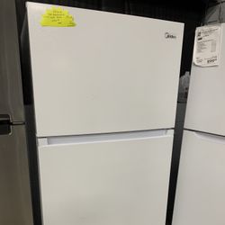 Midea Top Freezer Refrigerator 