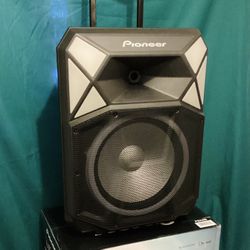 Pioneer Ultimate Party Speaker w/ LED Lights, 700 W Powerful Bass, Dj & Karaoke Ready 