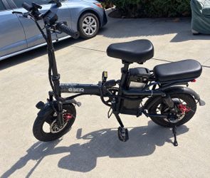 QBEAR Folding Electric Bike