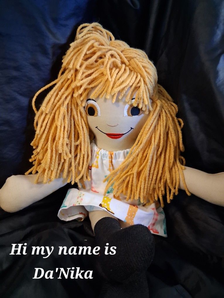 16" Handmade Doll