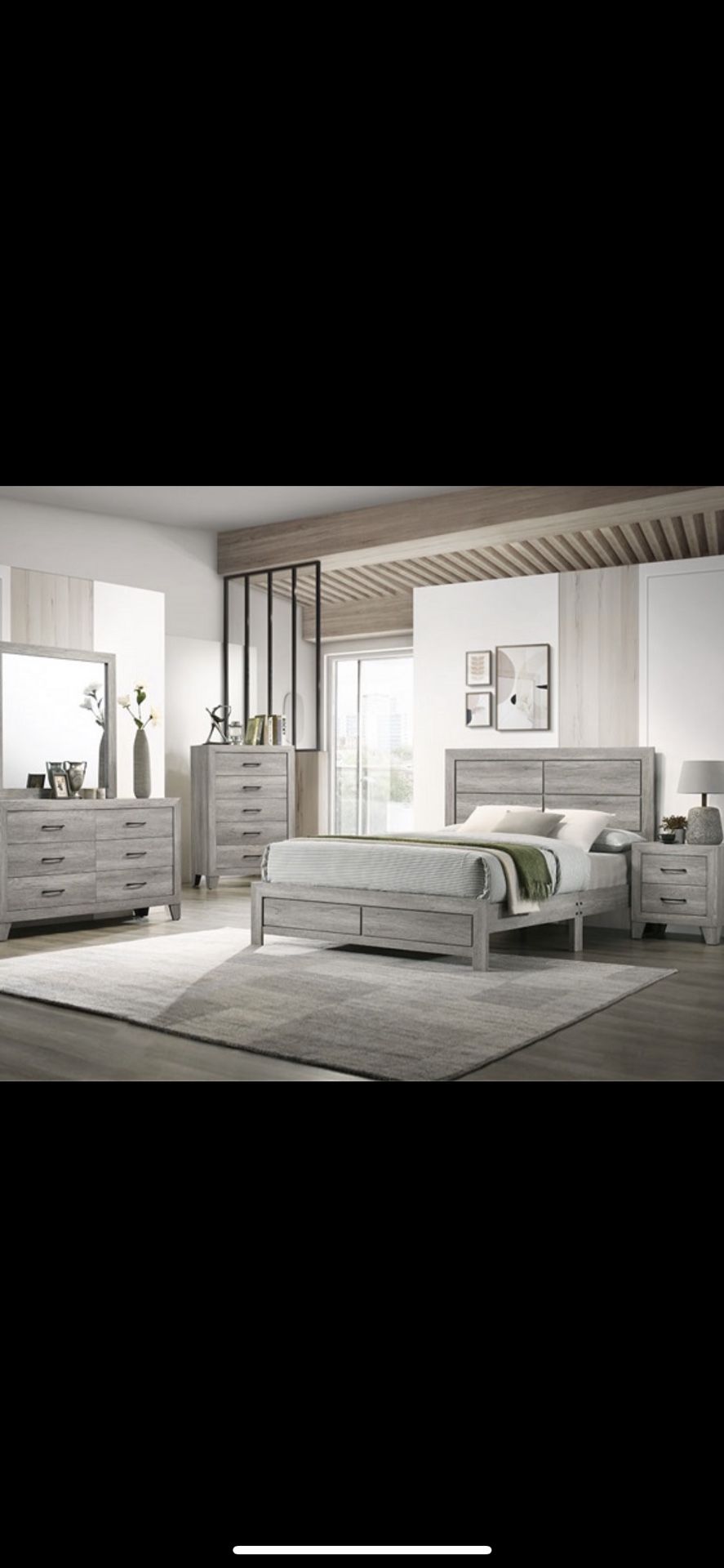 $499 Bedroom Set Not Including Mattres And Chest 