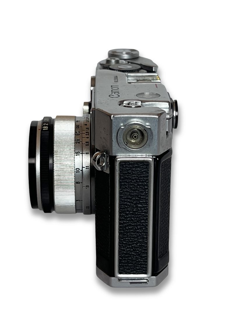 Canon L1 Rangefinder Camera with a Wide Angle F/1.8 35mm Lens