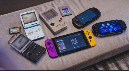 PSP, PS1, GBA, Nintendo, Pokemon, Mario, collections