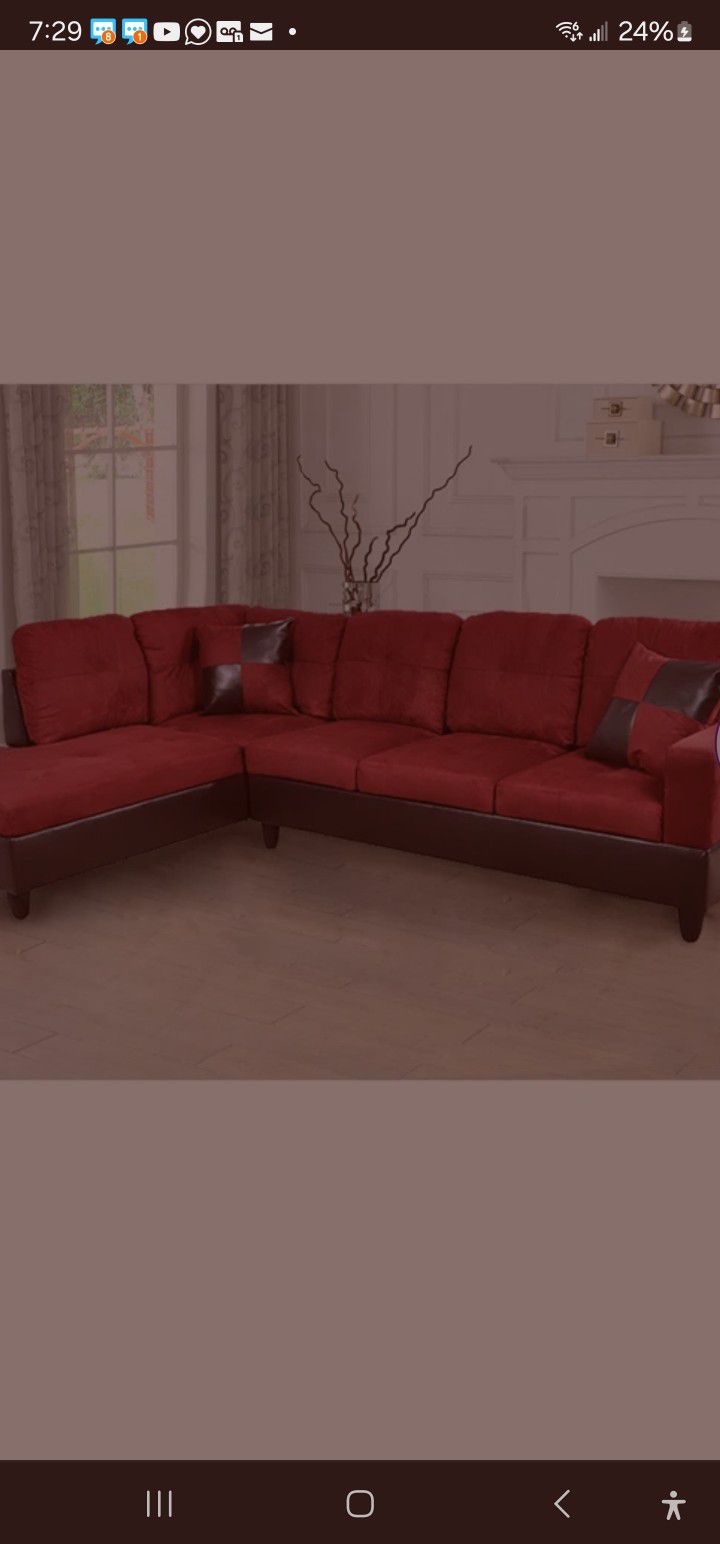  L Shaped  Sectional( None: Smoking Home & No Pets )