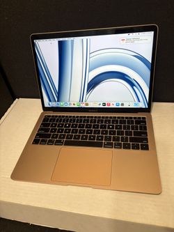 Macbook Air 13 2018 i5 8gb Ram 128GB Ssd 
