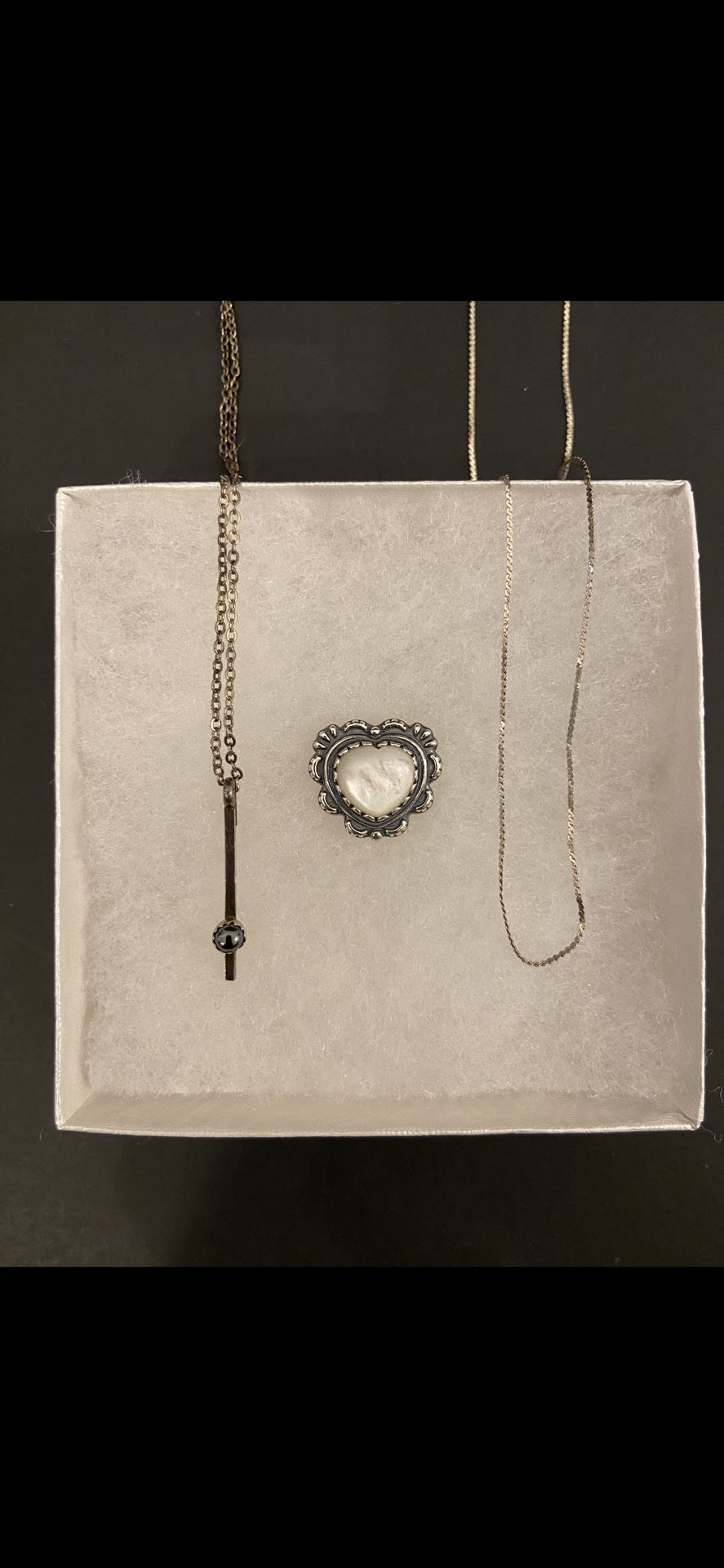 Lot Of 3 Sterling Silver Items