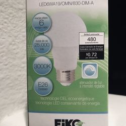 EiKo LED Dimmable Bulbs Energy Saving  ( Bulk Of 4) 