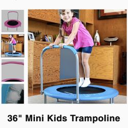 Kids Indoor Trampoline 