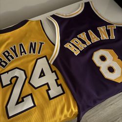 MitchellnNess Lakers Kobe Bryant Jerseys 
