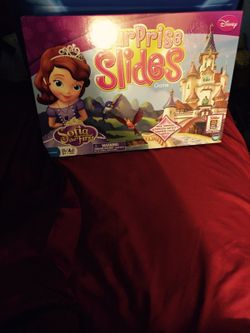 Brand new Sofia the first game
