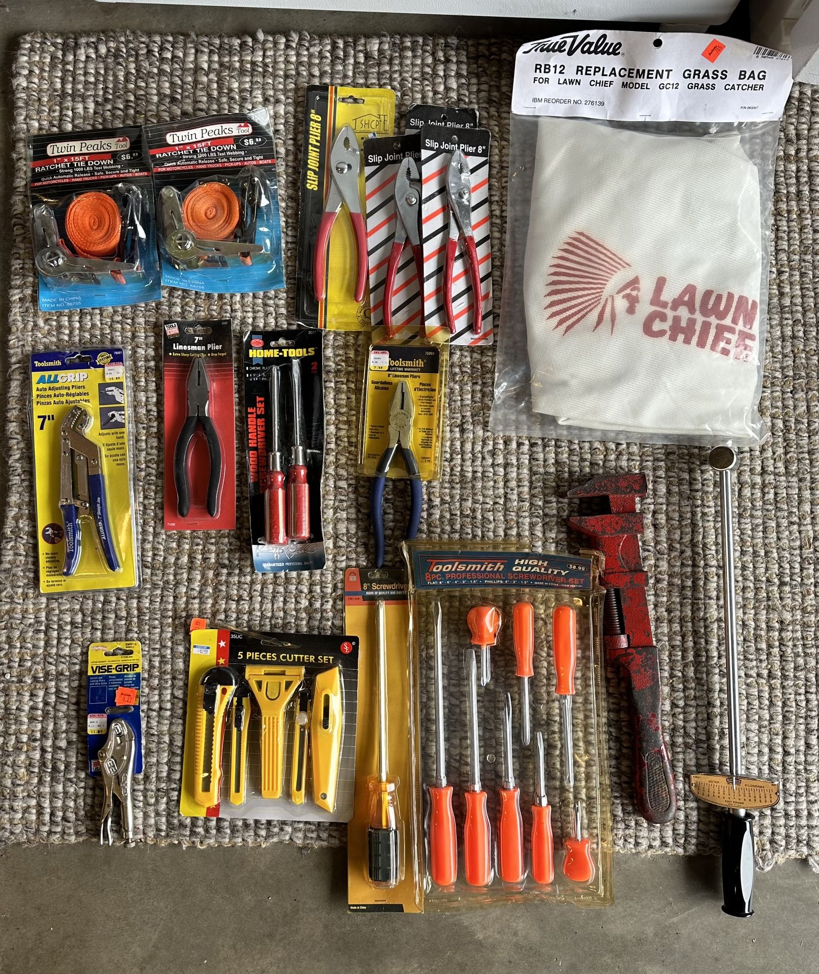New Hand Tools