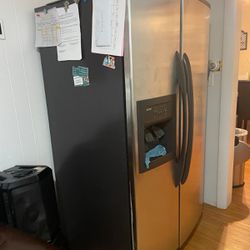 Refrigerator Side By side 