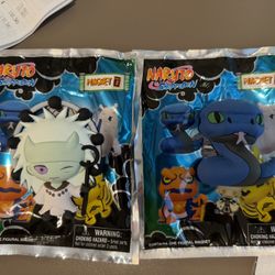 Naruto Magnets