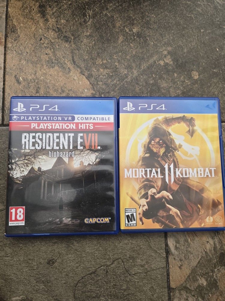 PS4 Video Games