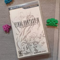 Final Fantasy IV Complete Collection PSP