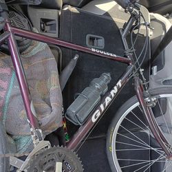 Giant Boulder Bicycle 