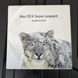 MAC OS SNOW LEOPARD