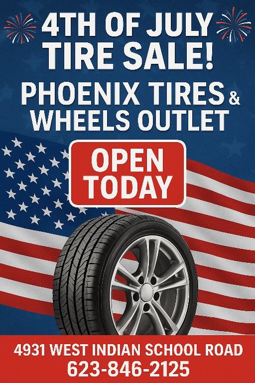 4th of July Blowout Sale!