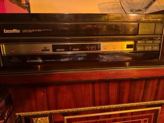 Pioneer LD-S1 LaserDisc Player - Reference LaserVision - Works Great