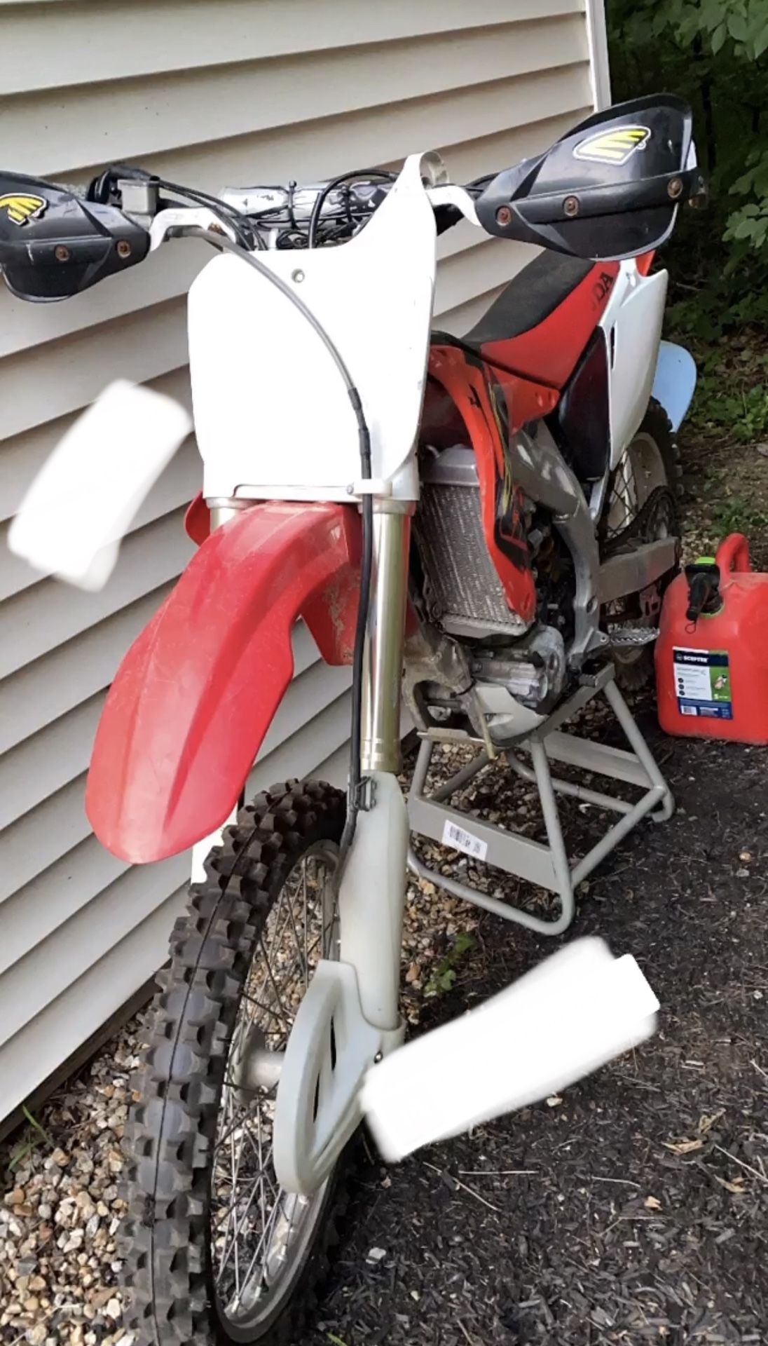 2002 Honda crf450r