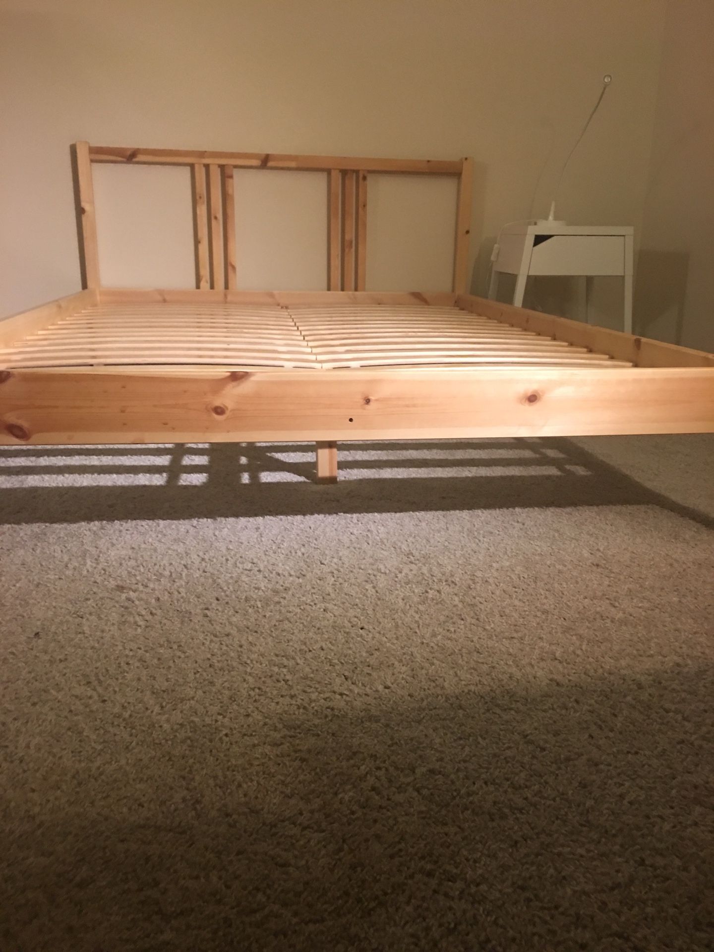 Ikea Queen size bed Frame