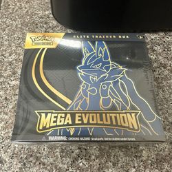 Pokemon Mega Evolution ETB 🔥 