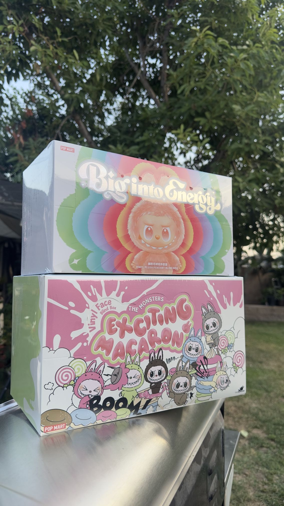 Labubu Big Into Energy And Macaron Sets! 100% Authentic!